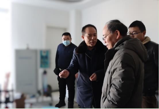 熱烈歡迎中國有色金屬協(xié)會蒞臨建杰指導(dǎo)工作