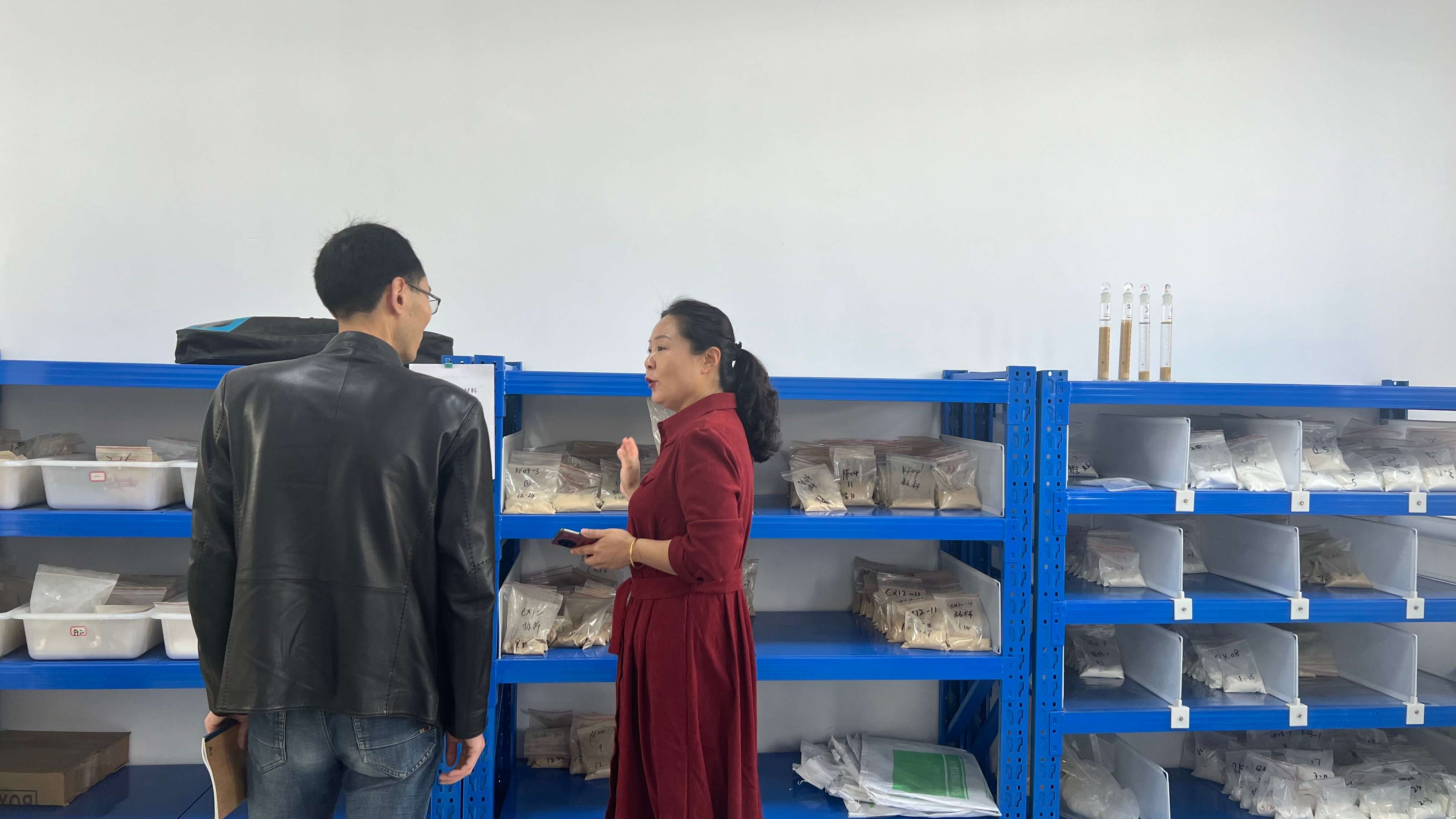 標題：熱烈歡迎科技局領(lǐng)導(dǎo)蒞臨建杰達州廠區(qū)指導(dǎo)工作   