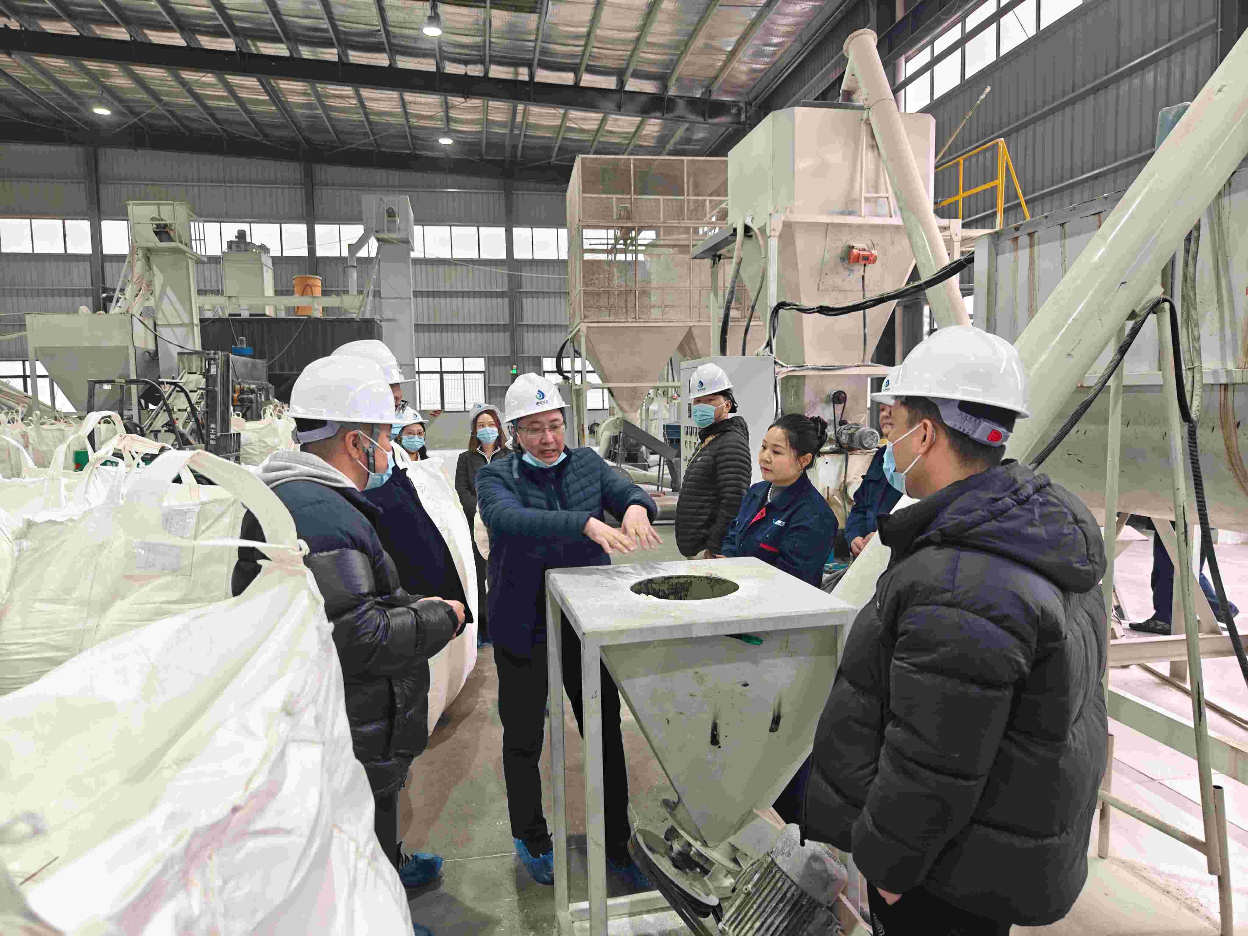 蒙古客戶蒞臨達州廠區(qū)考察交流，共謀綠色發(fā)展新篇章