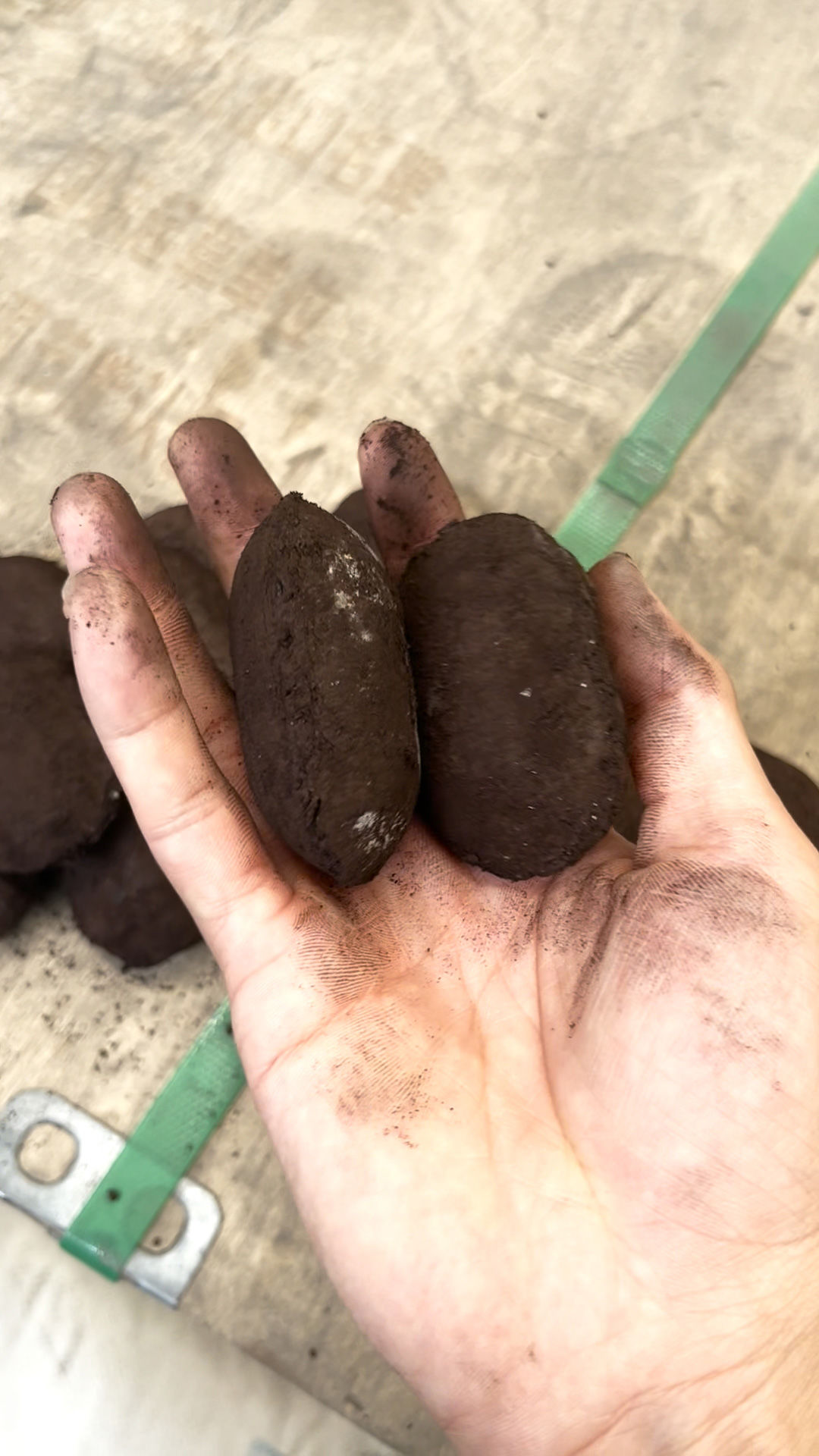 球團(tuán)在烘干的時(shí)候總是崩解，粉化